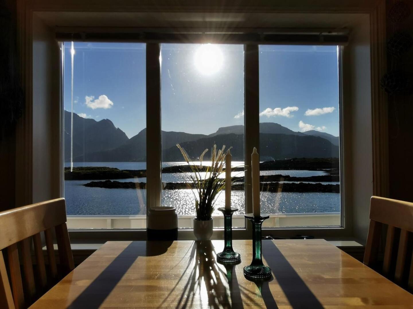 HovdanPanoramic Seaview House By The Sea别墅 外观 照片