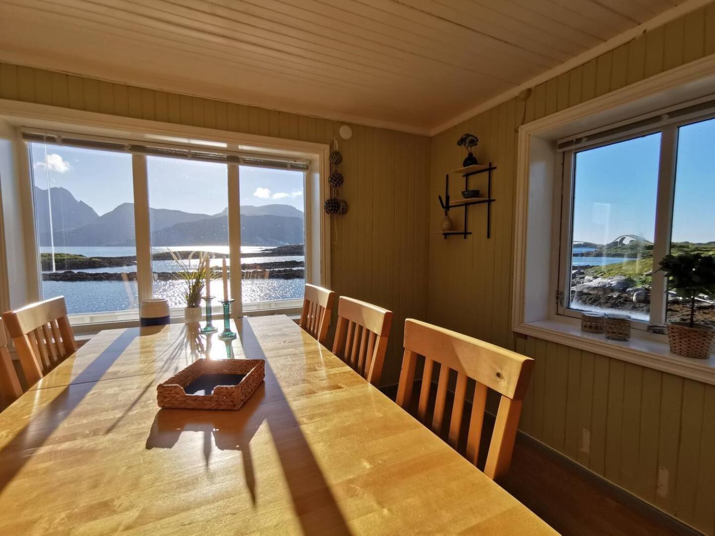 HovdanPanoramic Seaview House By The Sea别墅 外观 照片