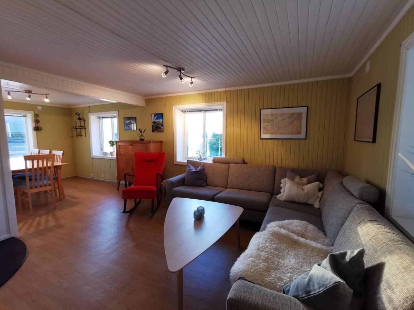 HovdanPanoramic Seaview House By The Sea别墅 外观 照片